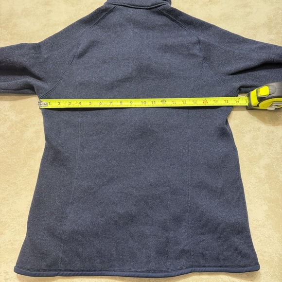 Patagonia Better Sweater Women Jacket Navy Full Zip Long Sleeve Size Large - Picture 9 of 10